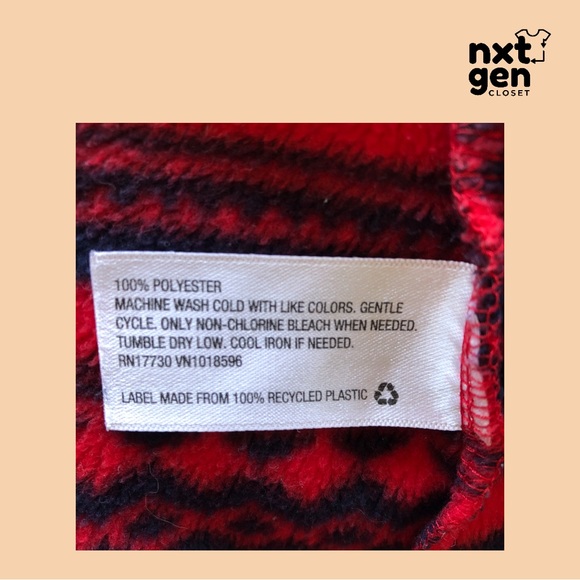 Merona Women’s Zippered Fleece Jacket - Picture 4 of 5